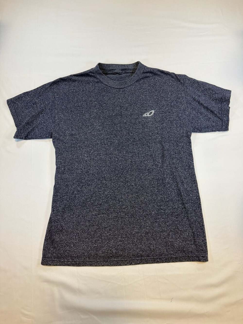 Alpinestars Heathered Navy Blue Short Sleeve T-Shirt